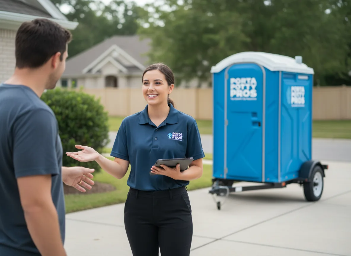 Porta Potty Rental Arrington, TN FAQs